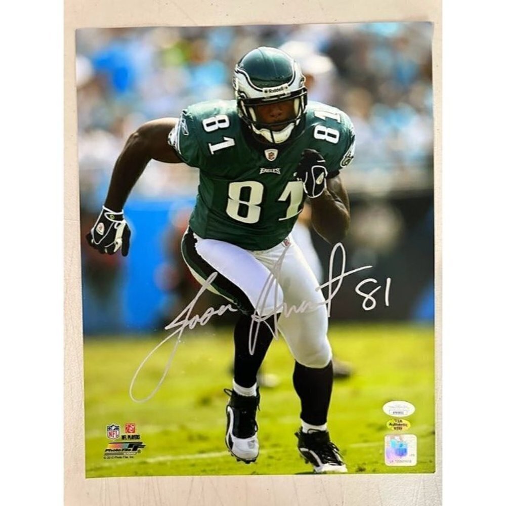 Jason Avant signed autographed Philadelphia Eagles 11x14 photo JSA